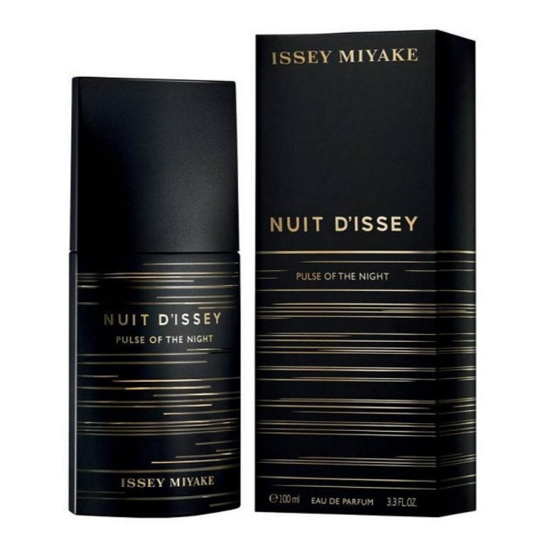Issey Miyake Nuit D’Issey Pulse Of The Night EDP 100ml (Men)