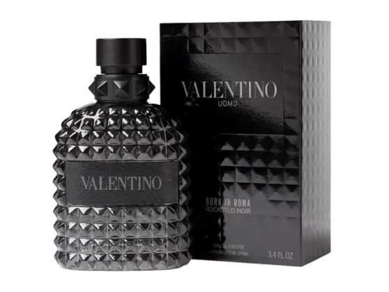Valentino UOMO Born In Roma Rockstud Noir EDT 100ml (Men)