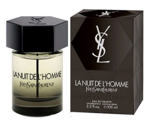 YSL La Nuit De L’Homme EDT 100ml (Men)