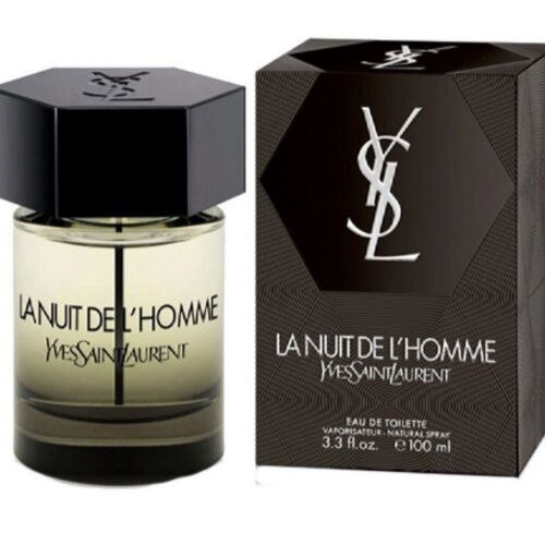 YSL La Nuit De L’Homme EDT 100ml (Men)