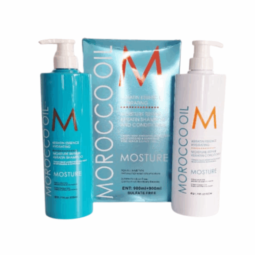 Morocco Oil Shampoo & Conditioner