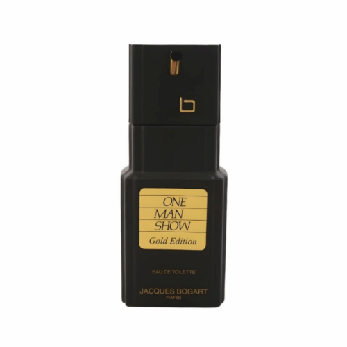 Jacques Bogart ONE MAN SHOW GOLD EDITION EDT 100ml (Men)