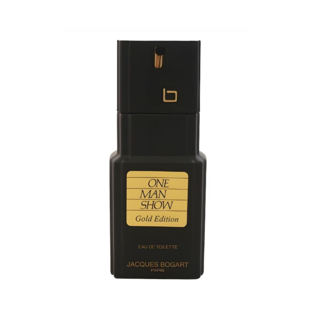 Jacques Bogart ONE MAN SHOW GOLD EDITION EDT 100ml (Men)