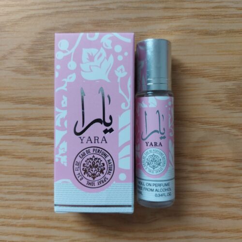 Yara Pink Pulse Roll On