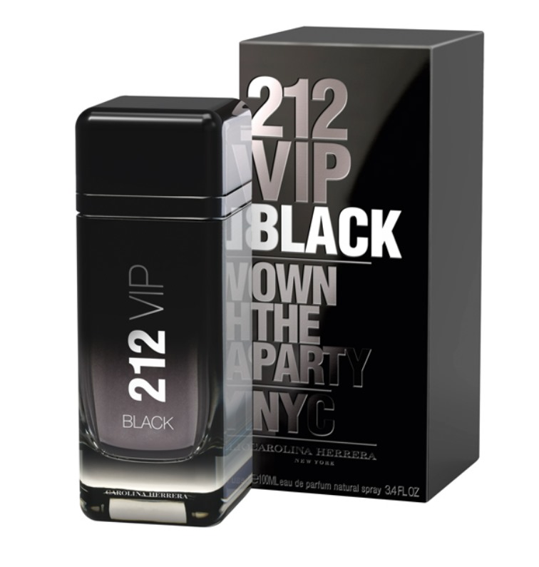 212 VIP Black EDP 100ml (Men)