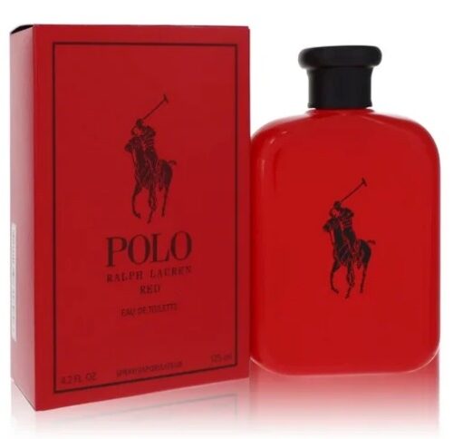 Polo Red By Ralph Lauren EDT 125ml