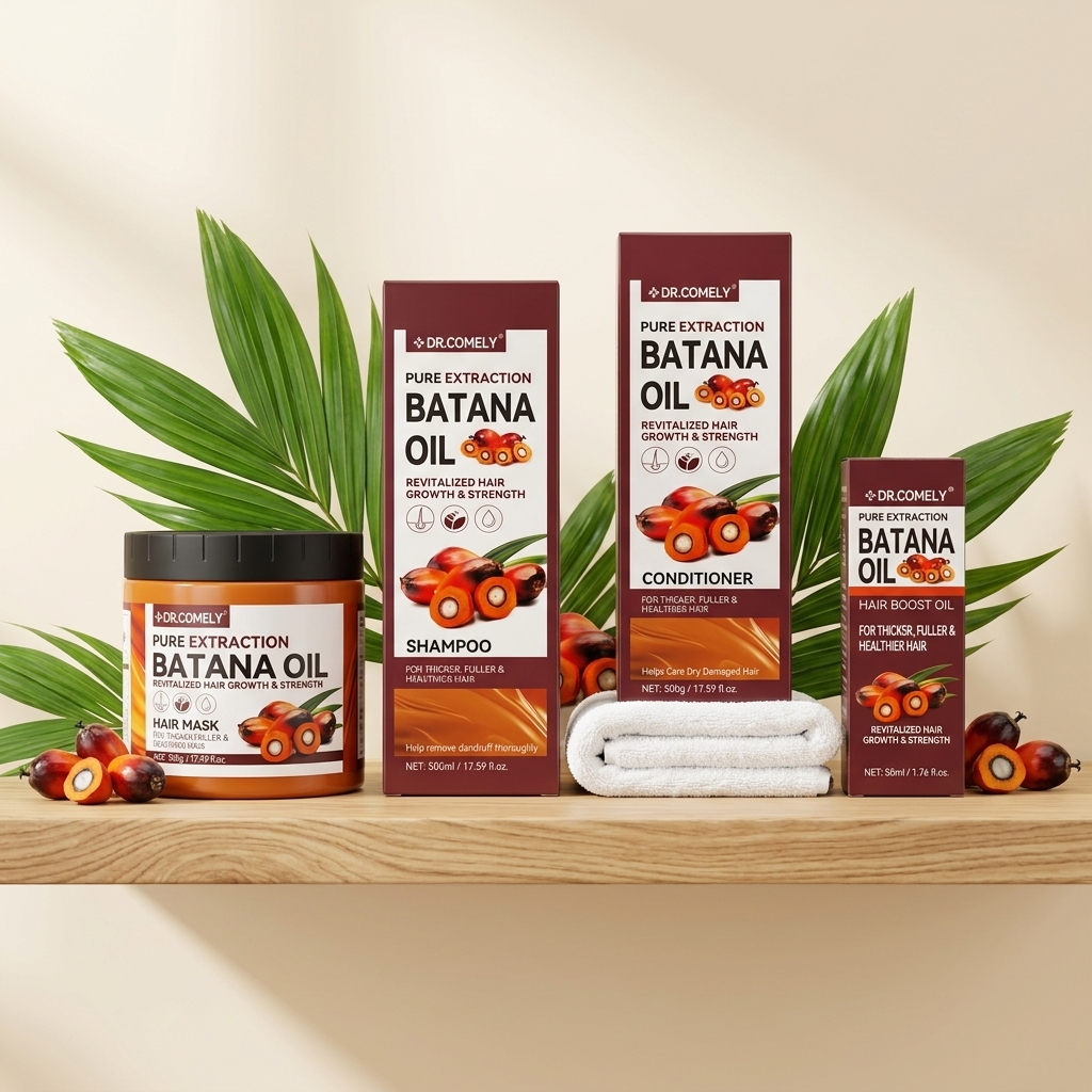 Dr Comely Batana Oil Hair Treatment & Booster