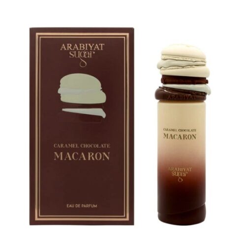 Arabiyat Sugar - Caramel Chocolate Macaron