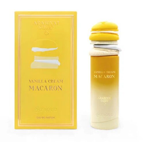 Arabiyat Sugar - Vanilla Cream Macaron