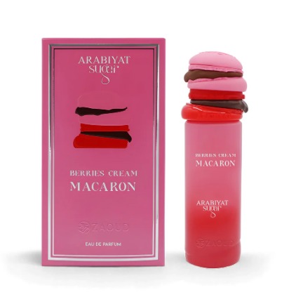 Arabiyat Sugar - Berry Cream Macaron