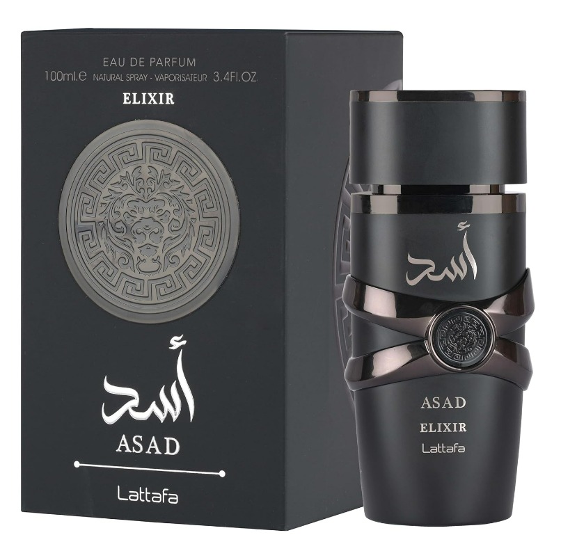 Asad Elixir Lattafa Perfumes