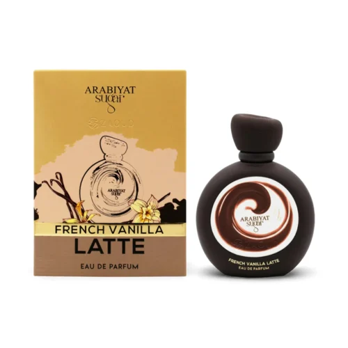 Arabiyat Sugar - French Vanilla Latte | EDP 100ML
