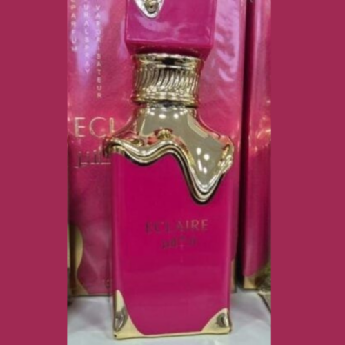 Eclaire By Lattafa EDP 100ml (Pink)