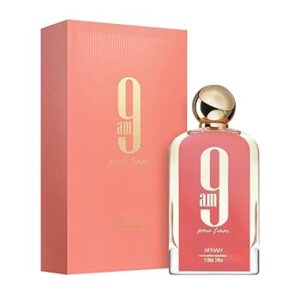 9am Pour Femme By Afnan EDP 100ml