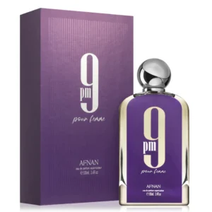 9pm Pour Femme By Afnan EDP 100ml