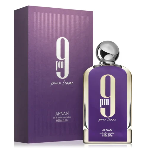 9pm Pour Femme By Afnan EDP 100ml