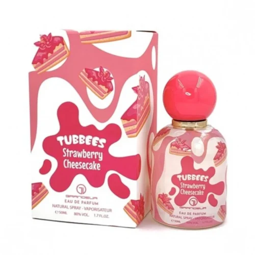 TUBBEES STRAWBERRY CHEESECAKE - 50ML