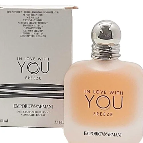 Emporio Armani Stronger With You FREEZE EDT 100ml