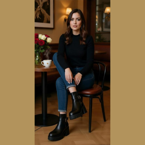 Black Ankle Boots