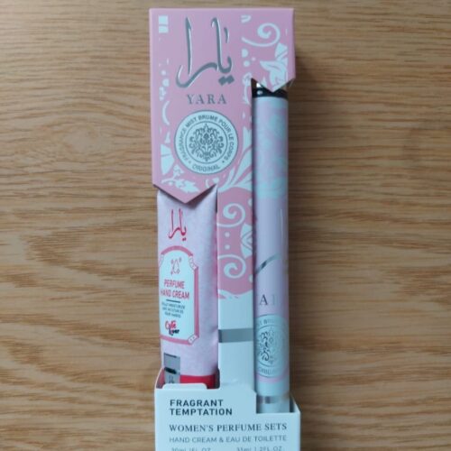 Pocket perfume & lotion