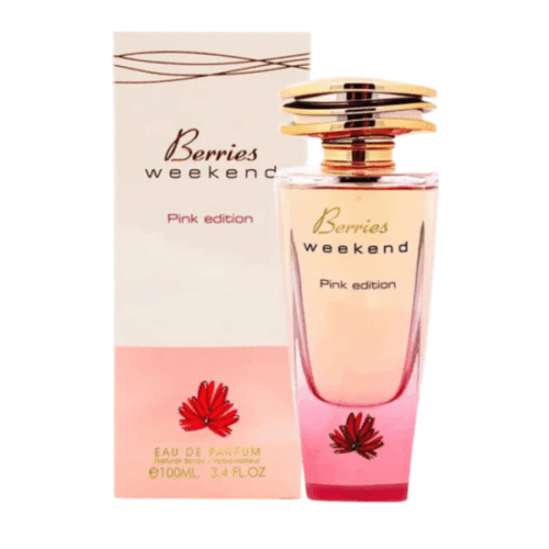 Berries Weekend Pink Edition By Fragrance World EDP 100ml