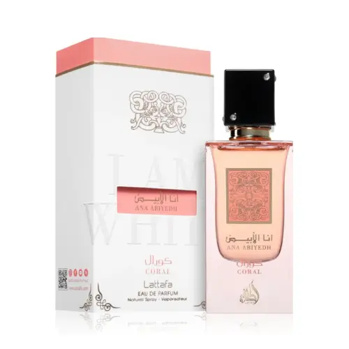 Ana Abiyedh Coral By Lattafa EDP 60ml