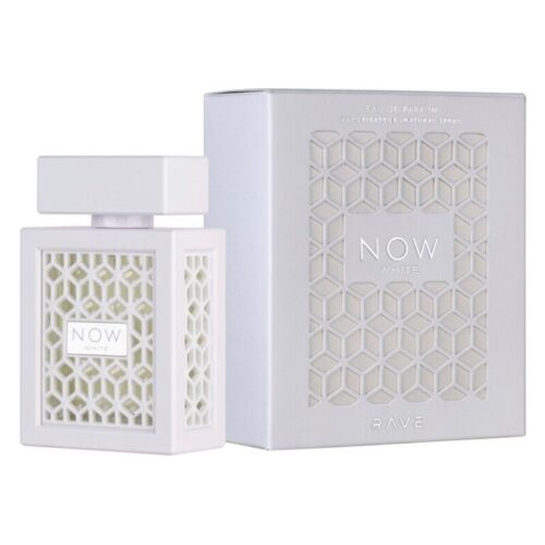 Now Rave White - 100ml