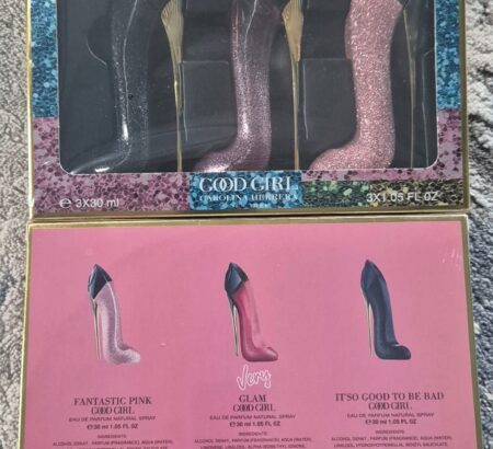 CH Good Girl Glitter Blue/Fantastic Pink/Very Glam Set (3x30ml)