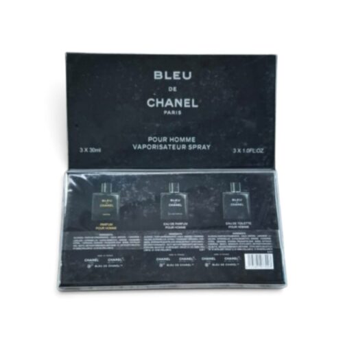 Chanel De Bleu Set (3x30ml)