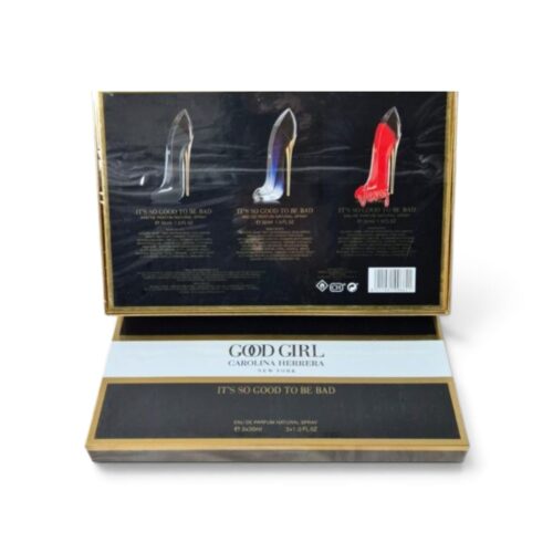 CH Good Girl Black/Legere/Very Set (3x30ml)
