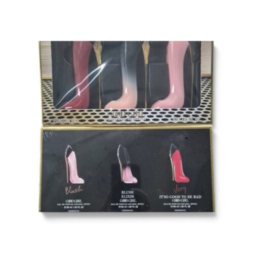CH Good Girl Blush/Blush Elixir/Very Set (3x30ml)