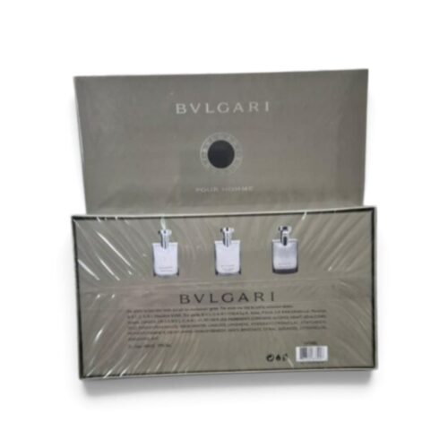 Bvlgari Pour Homme Set (3x30ml)