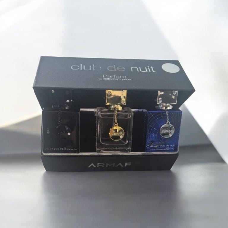Armaf Club De Nuit Intense Man/Woman/Iconic Set (3x30ml)