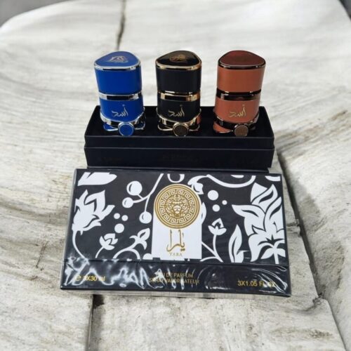 Asad Set (3x30ml)