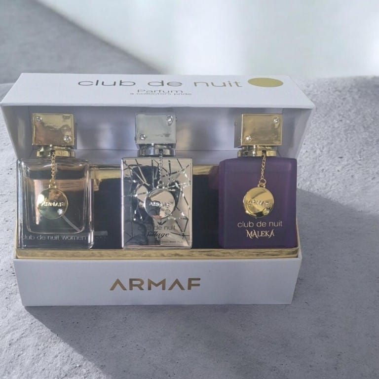 Armaf Club De Nuit Maleka/Woman/Sillage Set (3x30ml)