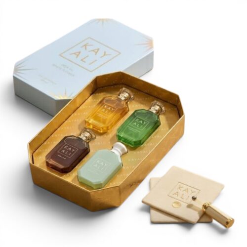 Kayali (Yum Pistachio/Maldives/Capri/Vanilla) Set (4x30ml)