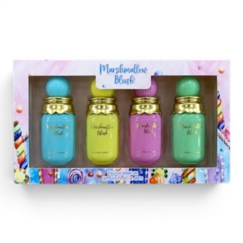 Marshmallow Blush By Paris Corner Set (4x30ml)