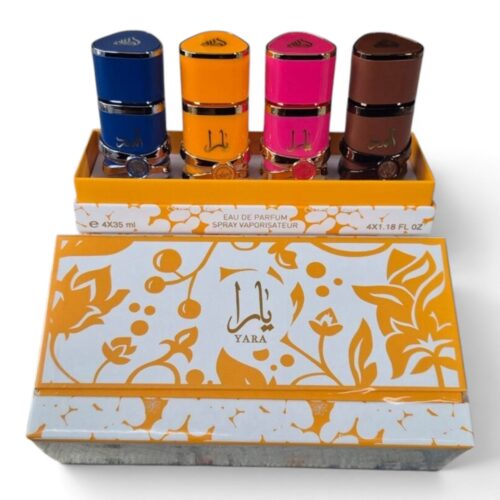 Yara/Asad Set (4x30ml) (Unisex Gift Set)