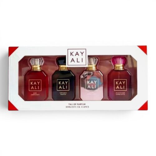 Kayali (Juicy Apple/ Kokomeili Elixir/Utopia Vanilla Coco/Fleur Majesty) Set (4x30ml)
