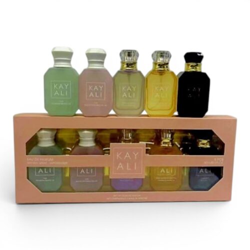 Kayali (Oudgasm Cafe Oud/Marrakesh/Vanilla Candy/Yum Pistachio/Yum Bougee Marshmallow) Set (5x30ml)