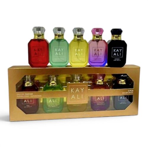 Kayali (Oudgasm Smoky Oud/Fleur Majesty/Lemon Sugar/Sweet Banana/Juicy Apple) Set (5x30ml)