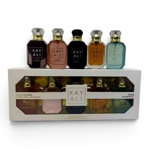 Kayali (Utopia Vanilla Coco/Oudgasm Vanilla Oud/Sparkling Lychee/Maldives) Set (5x30ml)