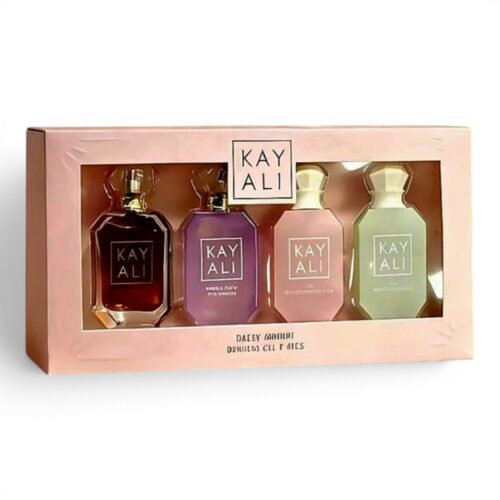 Kayali (Vanilla/Vanilla Candy/Yum Bougee Marshmallow/Yum Pistachio) Set (4x30ml)