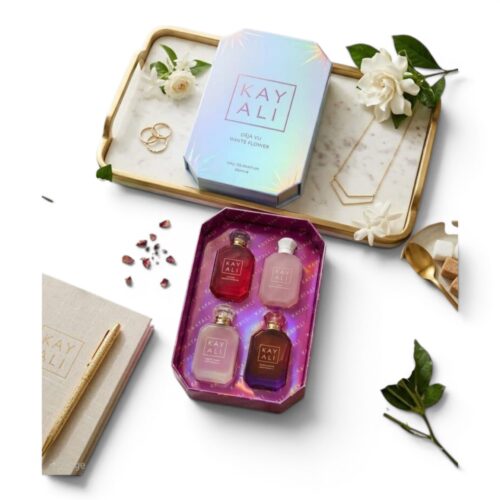Kayali (Yum Boujee/Lovefest/Fleur Majesty/Vanilla Candy) Set (4x30ml)