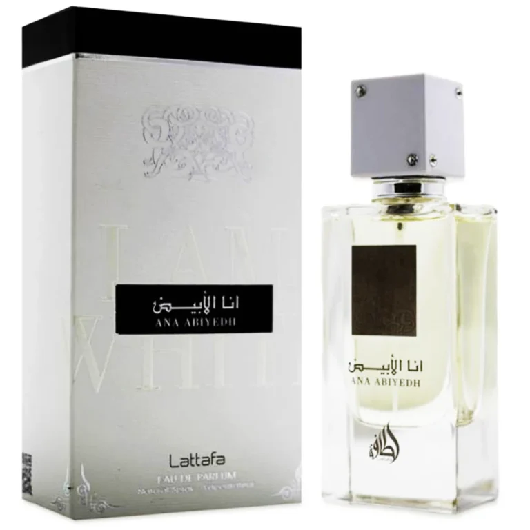 Ana Abiyedh By Lattafa EDP 60ml