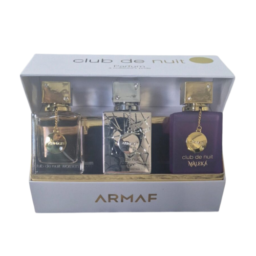 Armaf Club De Nuit Maleka/Woman/Sillage Set (3x30ml)