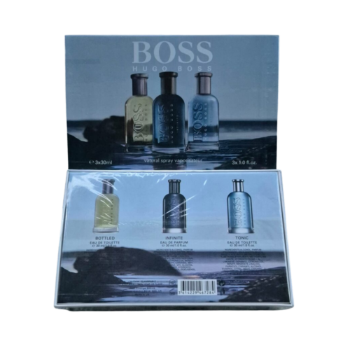Hugo Boss Bottled Classic/Infinite/Tonic Set (3x30ml)