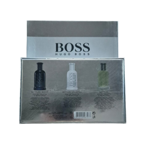 Hugo Boss Bottled Classic/Unlimited/Bottled Night Set (3x30ml)
