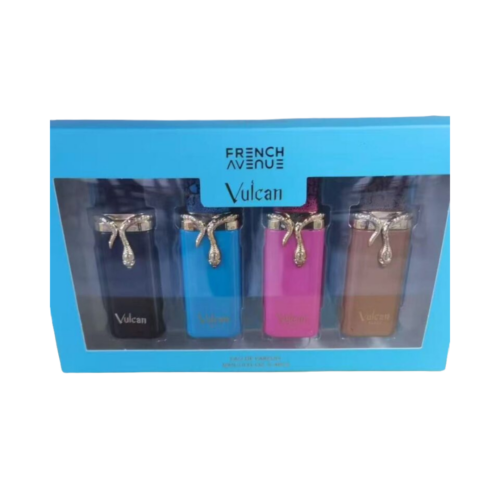 Vulcan By French Avenue Set (4x30ml)