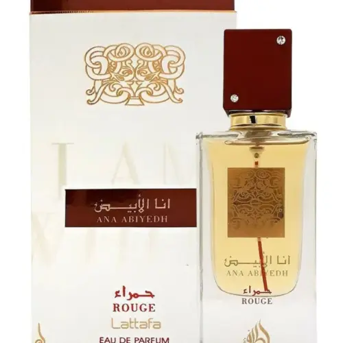 Ana Abiyedh Rouge By Lattafa EDP 60ml